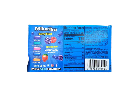 Mike And Ike Berry Blast