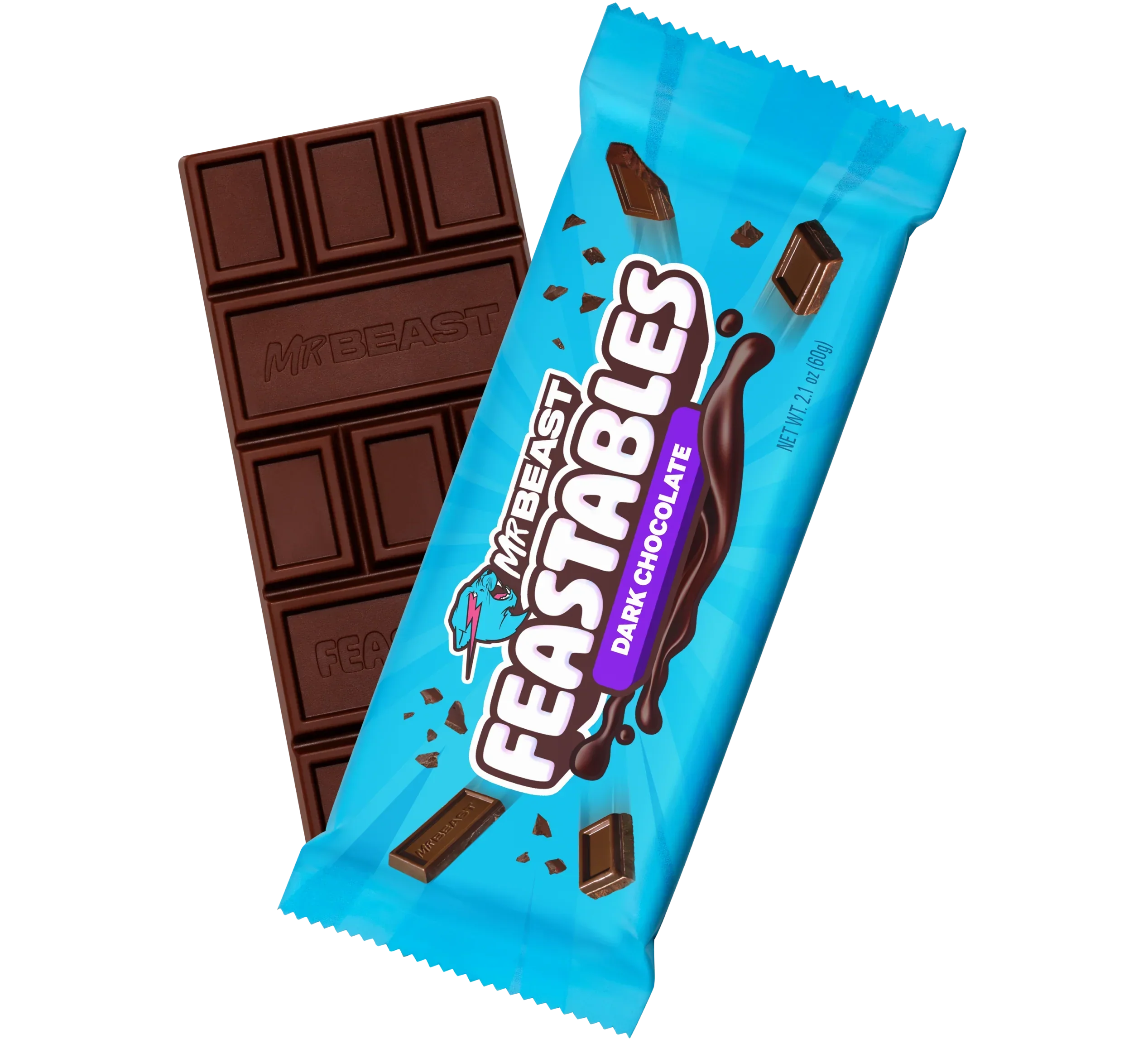 Feastables Dark hocolate 60g