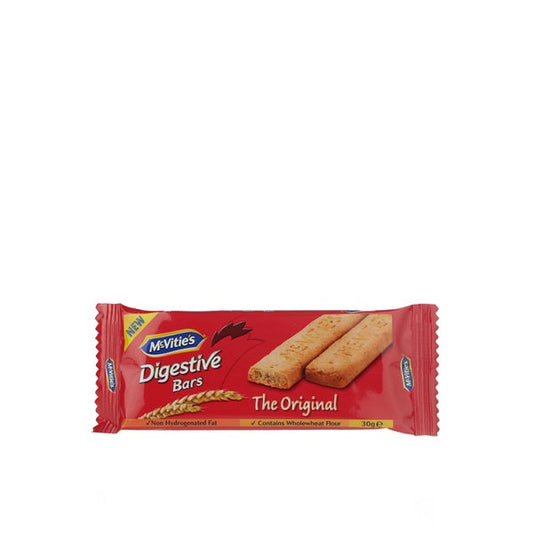 Mcvities Digestive Bars  The Original 30g