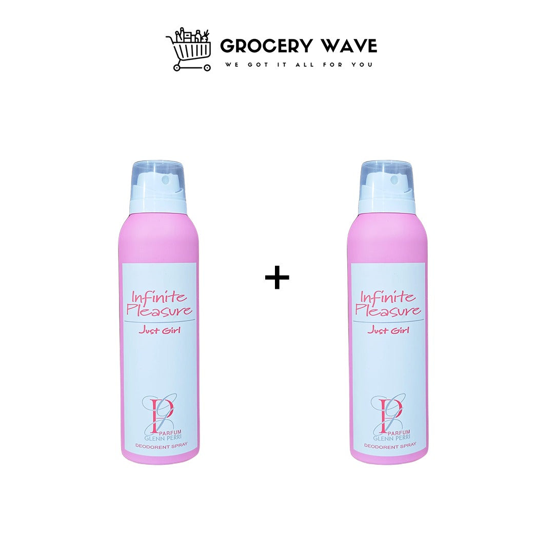 INFINITE PLEASURE JUST GIRL 200ML 1+1