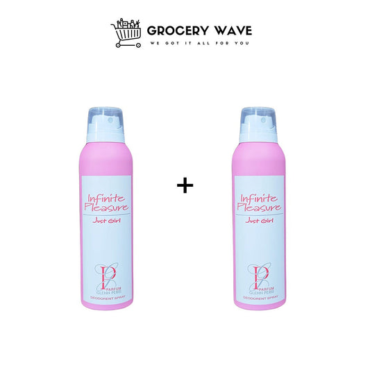 INFINITE PLEASURE JUST GIRL 200ML 1+1