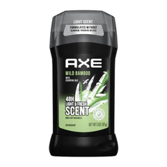 Axe 48H Light & Fresh Scent, Deodorant, Wild Bamboo 85g