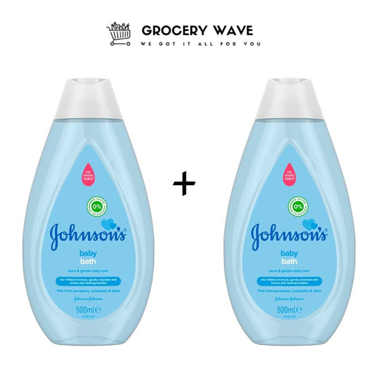 JOHNSON'S BABY BATH 500ML 1+1