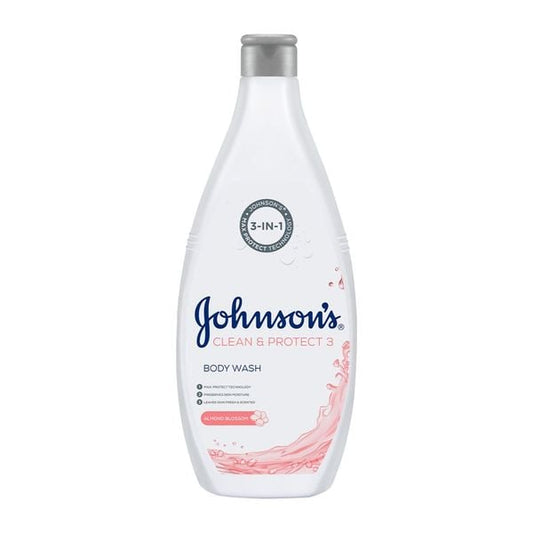 Johnsons Soft and Nourish Body wash Clean & Protect 750 ml