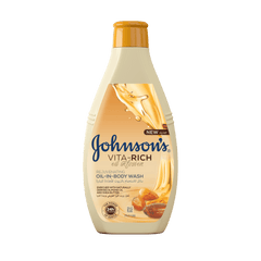 Johnson's® Vita-Rich Rejuvenating Oil-In-Body Wash 400ml