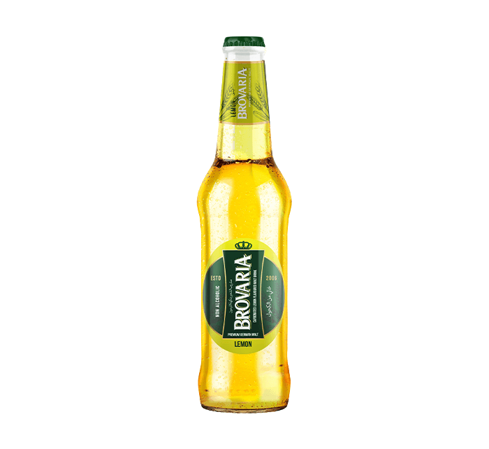 Brovaria Lemon Malt Bottle 300ml