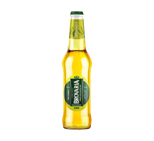 Brovaria Lemon Malt Bottle 300ml