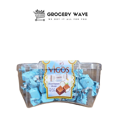 Vigos Coconut Compound Chocolate  350g