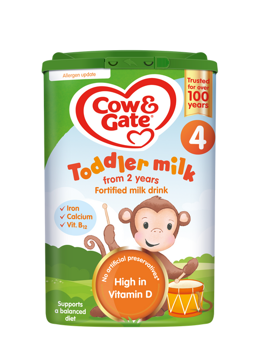 Cow & Gate Stage 4 Toddler Milk Powder 800g