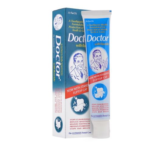 Doctor Fluoride Toothpaste, 150g