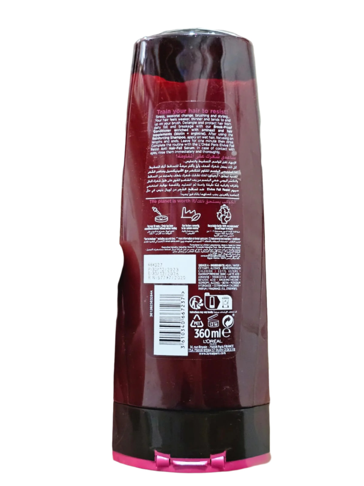 LOREAL CONDITIONER FALL RESIST 360ML