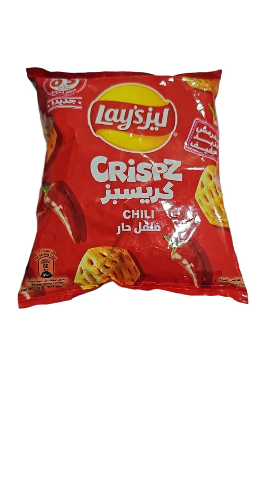 Lays CRISPZ CHILI 12G