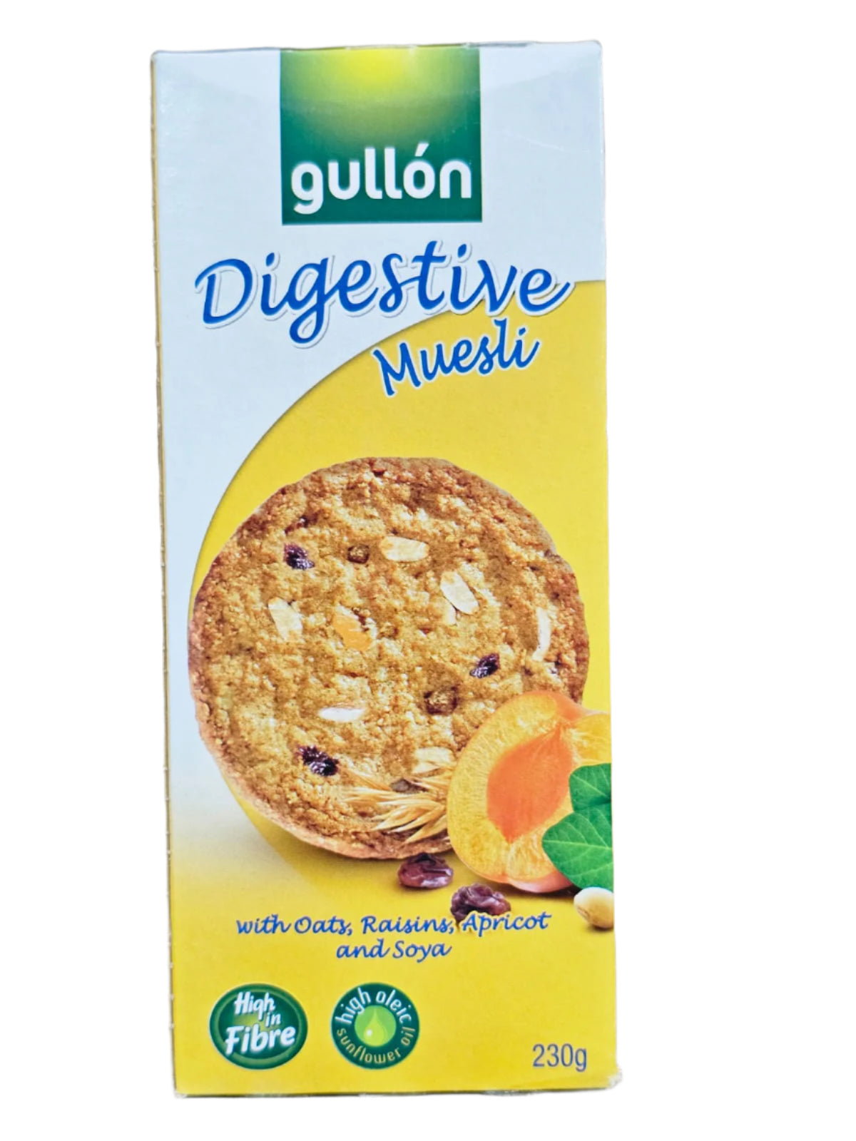 GULLON DIGESTIVE MUESLI BISCUITS 230G