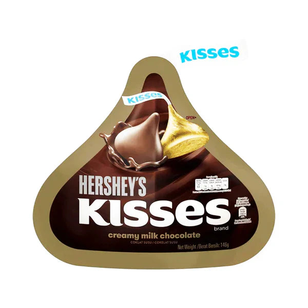 Hersheys Kisses Creamy Milk Chocolate 146g