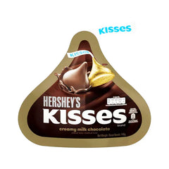 Hersheys Kisses Creamy Milk Chocolate 146g