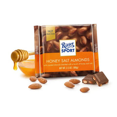 Ritter Sport Honey Salt Almonds 100g