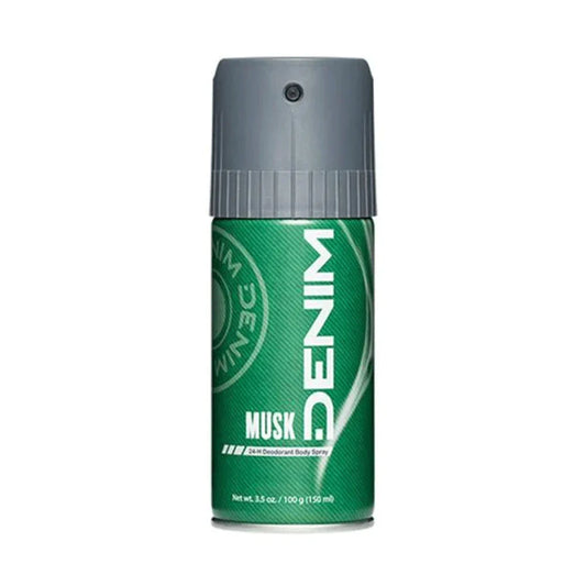 DENIM BODY SPRAY MUSK 150ML