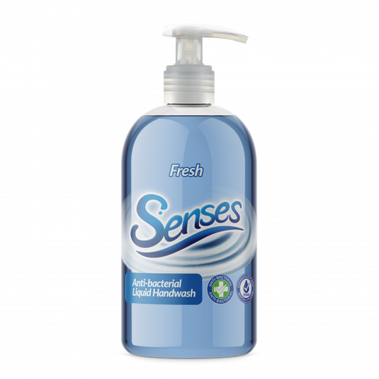 Senses Fresh Anti-bacterial Handwash 500ml