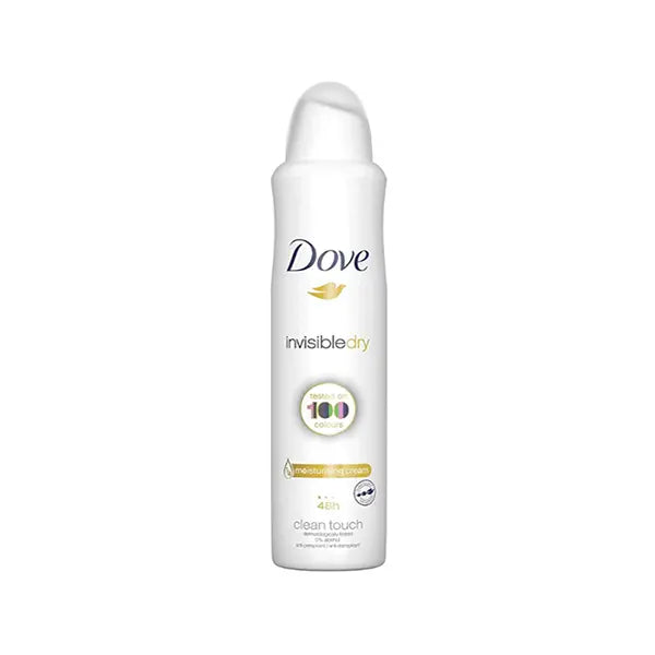 DOVE BODY SPRAY INVISIBLE DRY 250ML