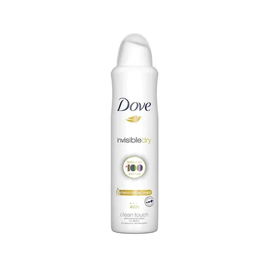 DOVE BODY SPRAY INVISIBLE DRY 250ML