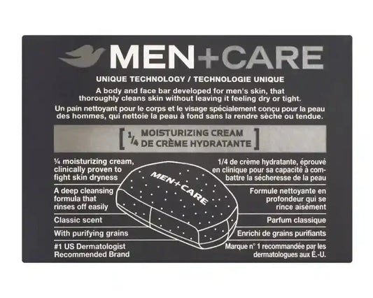 DOVE Soap Men+Care Deep Clean 106g
