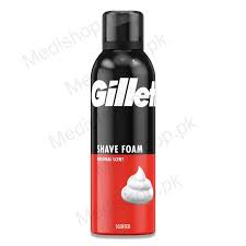 Gillette Shaving Foam Original Scent Red 200ml