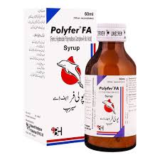 Barrett Hodgson Polyfer Syrup, 60ml