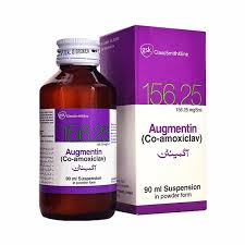 GSK Augmentin Syrup, 156.25mg/5ml, 90ml