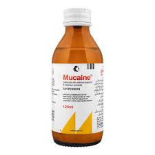 ICI Pharmaceuticals Mucaine Suspension, 120ml