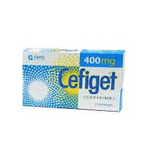 Getz Pharma Cefiget Capsule, 400mg, 5-Pack