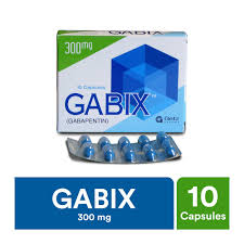 Getz Pharma Gabix Capsule, 300mg, 10-Pack