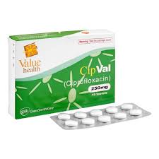 GSK Cipval Tablet, 250mg,