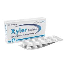 ATCO Laboratories Xylor Tablet, 10mg, 20-Pack