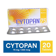 Getz Pharma Cytopan Tablet, 75mg, 20-Pack