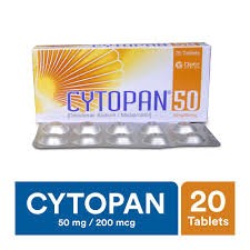 Getz Pharma Cytopan Tablet, 50mg,