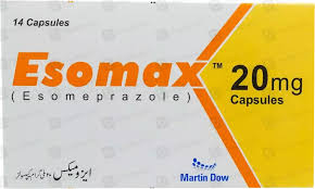Martin Dow Esomax Capsule, 20mg, 14-Pack