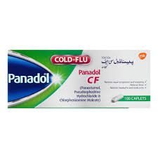 GSK Panadol-CF Day Caplet, 1-Strip