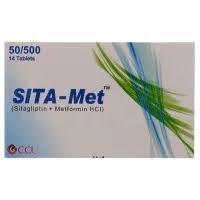 Sita Met Tablets, 50mg+1000mg