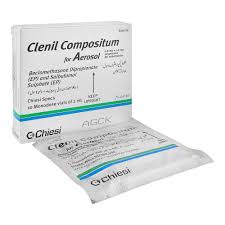 Chiesi Pharmaceuticals Clenil For Aerosol, 2ml