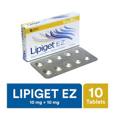 Getz Pharma Lipiget Tablet, 10mg
