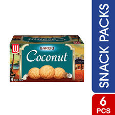 LU Bakeri Coconut Cookies