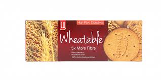 LU Wheatable Biscuits