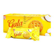 LU Gala Egg Biscuit