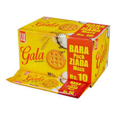 LU Gala Egg Biscuits,