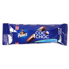 Lu Prince Coco Choc Biscuits