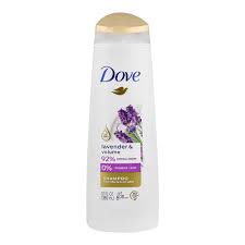 Dove Lavender & Volume Paraben Free Shampoo, For Fine & Flat Hair, 355ml