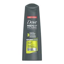 Dove Men+Care 3-In-1 Sport Care Active Fresh Shampoo + Conditioner + Deodorizer, 355ml (Imported)