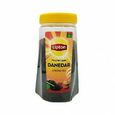 Lipton Yellow Label Black Tea Danedar Jar 475GM