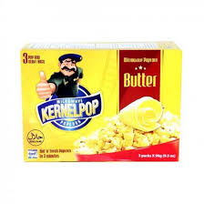 KernelPop Butter Popcorn 3in1 80GM