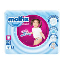 Molfix Pants Extra Large - Jumbo Pack